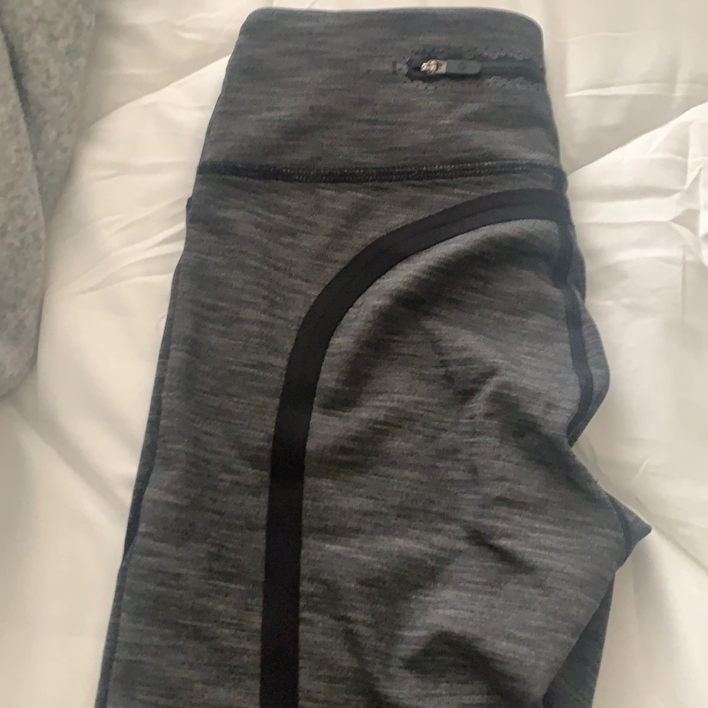 Lululemon running tights